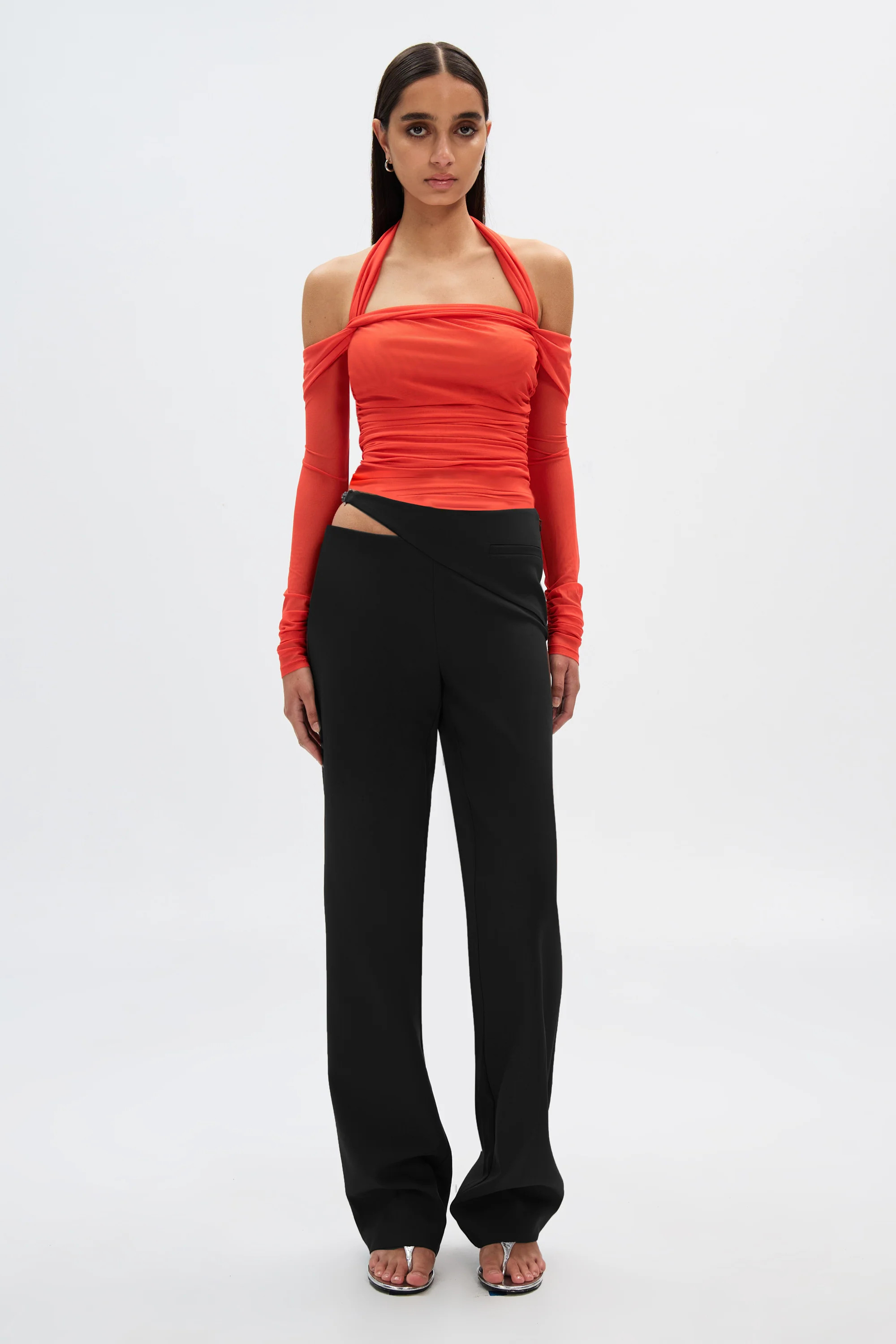 THE 'SONNET' MESH TOP | MISHA