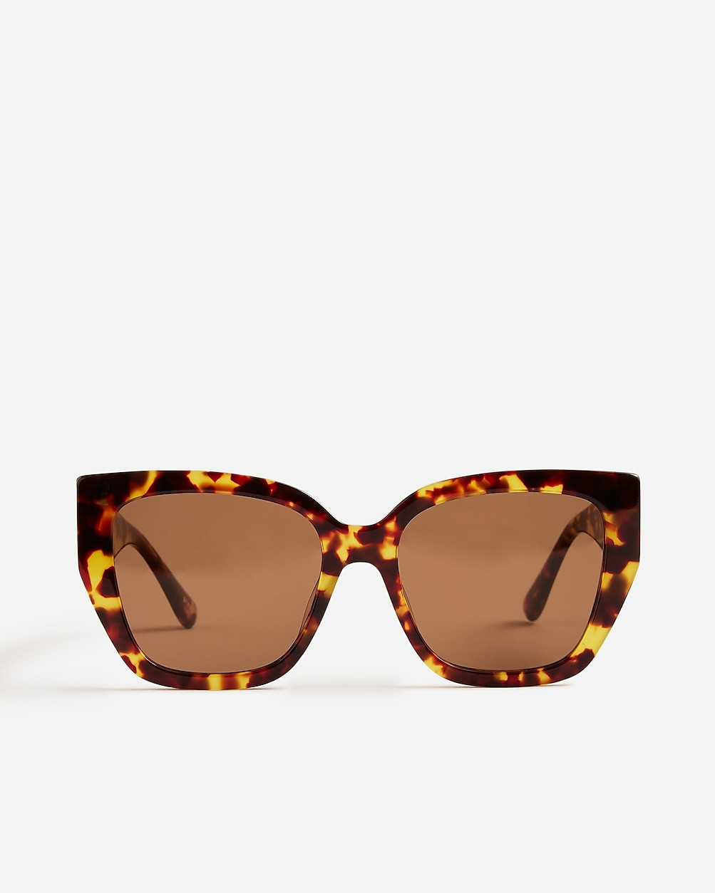 Cay oversized sunglasses | J. Crew US