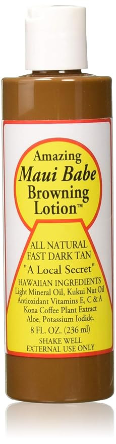 Maui Babe Browning Lotion 8 Ounces (Pack of 2) | Amazon (US)
