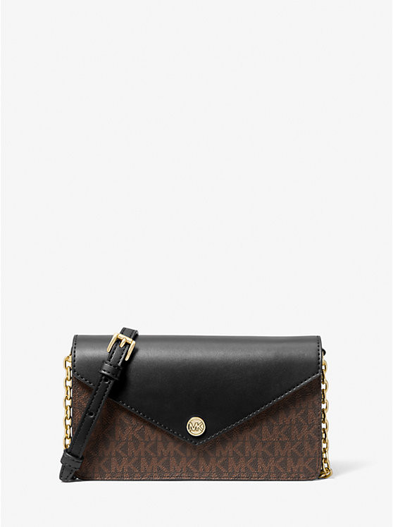 Small Logo Envelope Crossbody Bag | Michael Kors CA