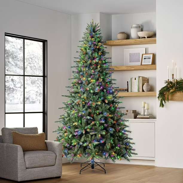 Member's Mark 9' Augusta Pine Pre-Lit Christmas Tree | Sam's Club