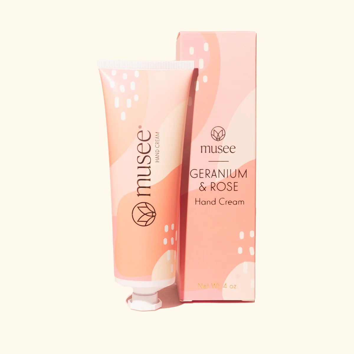 Geranium & Rose Hand Cream | Musee
