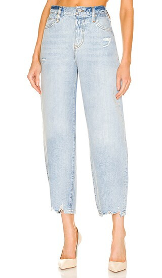 Ultra High Rise Barrel in Clash | Revolve Clothing (Global)