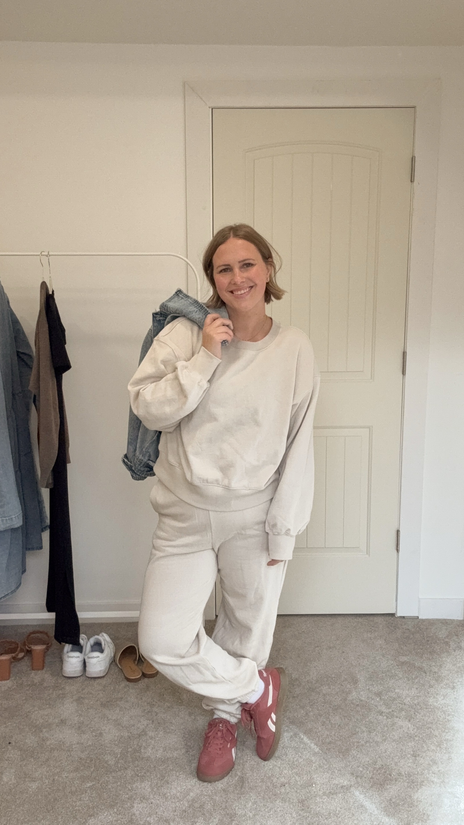 The perfect sweat set does exist, and it’s from Old Navy! 🤎✨ The fit, the color, the comfort—everything is just right. Wear the pieces together or mix and match—I’ll be living in this one on repeat!

⬇️Comment SHOP below to get the link to get this set while it’s on sale!

#oldnavystyle #affordablefashion #casualstyle #momstyle #cozyoutfits #loungewearset #trendyonabudget #fashiondeals #easyoutfits #comfychic

#LTKFindsUnder50 #LTKSaleAlert