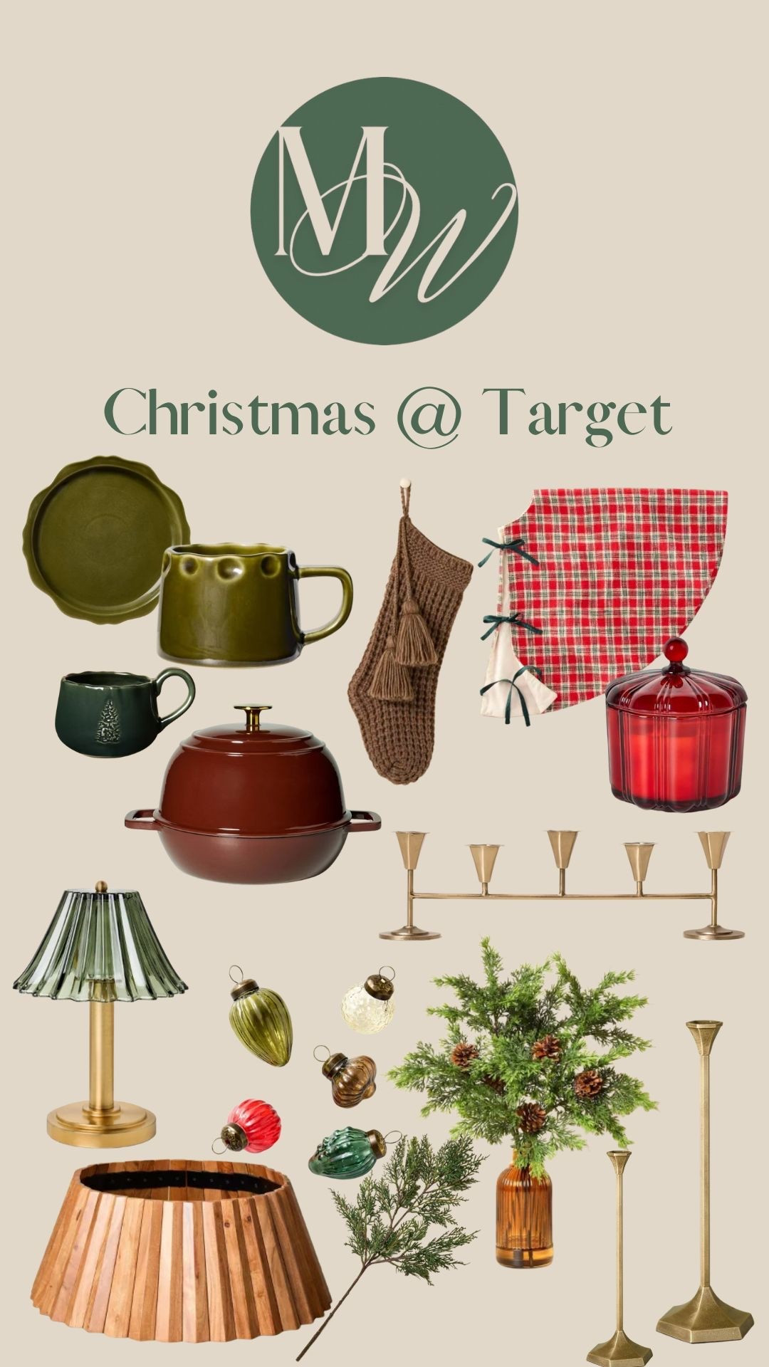 Target Christmas!

#LTKHome #LTKSeasonal #LTKHoliday