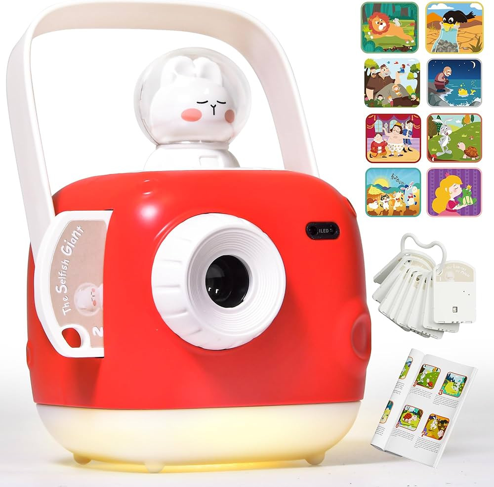 KOKODI Kids Story Projector for Toddlers, Book Projector with Educational Cards Toys for Boys Gir... | Amazon (US)