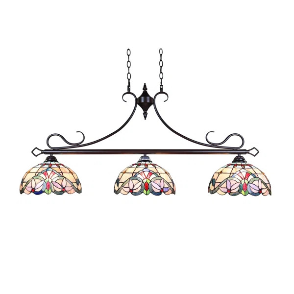 Havre 3 - Light Pool Table Lights Bulb Pendant | Wayfair North America