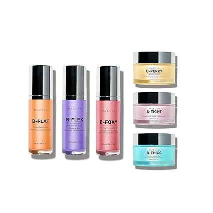 MAËLYS MINI ICONS Full Body Travel Kit - Body Firming & Smoothing Creams and Masks for Booty, Th... | Amazon (US)