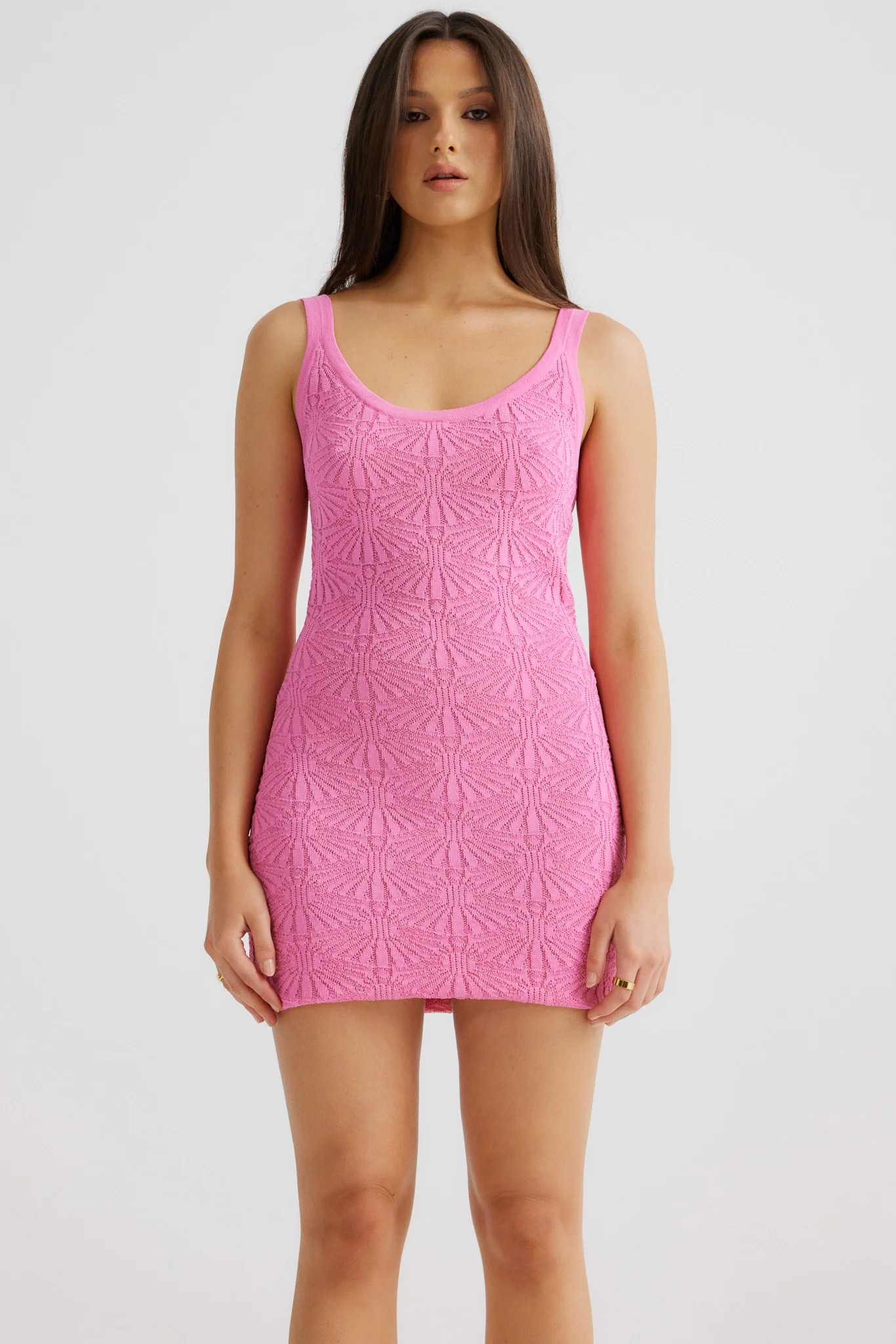 JOSEFINA MINI DRESS  - PINK | SNDYS (global)