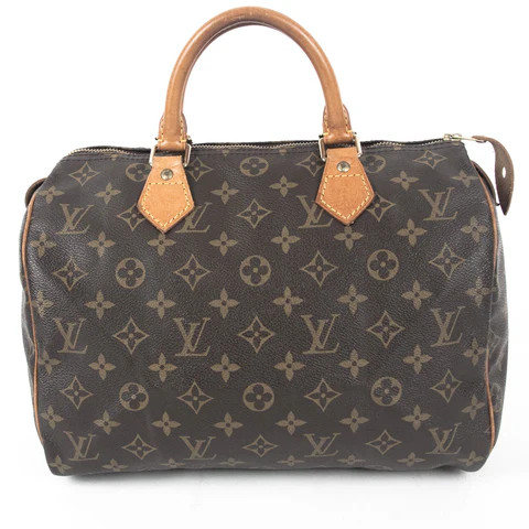 Louis Vuitton Speedy 30 (Authentic Pre Owned) | LuxeDH
