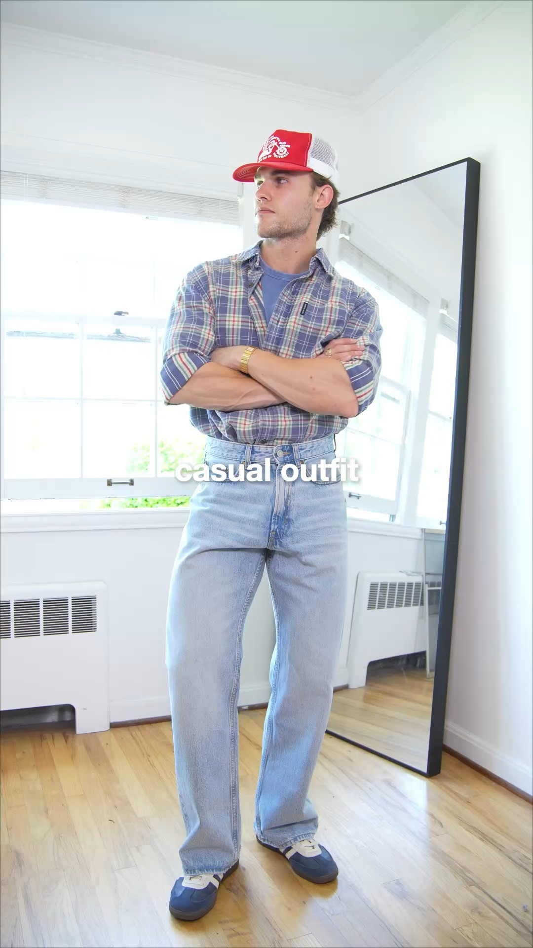 Casual spring outfit idea for men🌤️

#LTKootd #LTKMens #LTKSeasonal