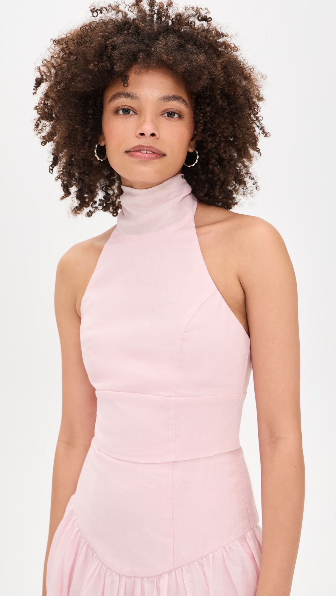 Harlow Ramie Halter Top | Shopbop