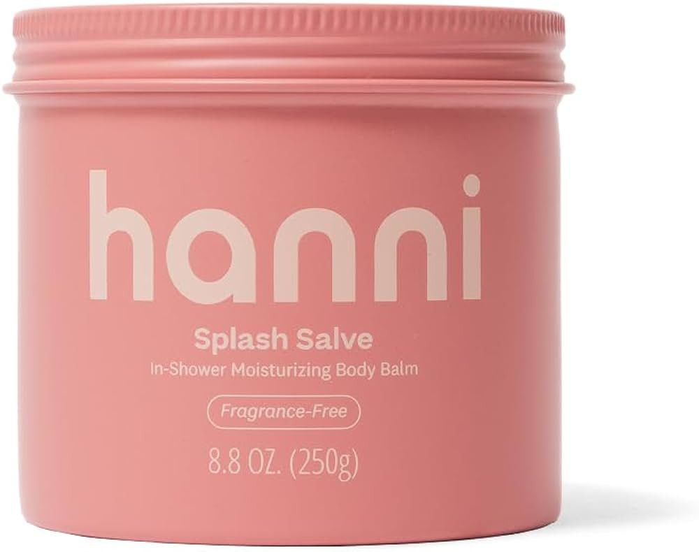 HANNI Splash Salve FRAGRANCE-FREE In-Shower Body Moisturizer 250 mL/8.8 oz | Amazon (US)