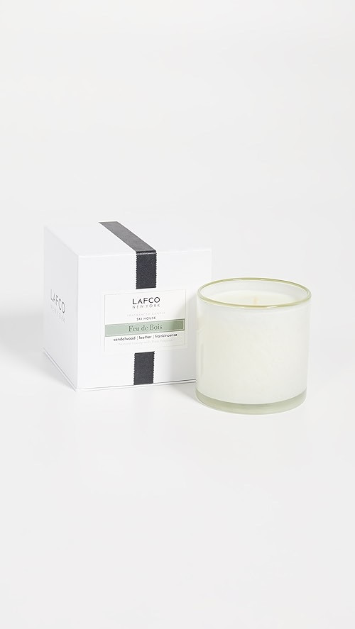 Feu De Bois Ski House Candle | Shopbop