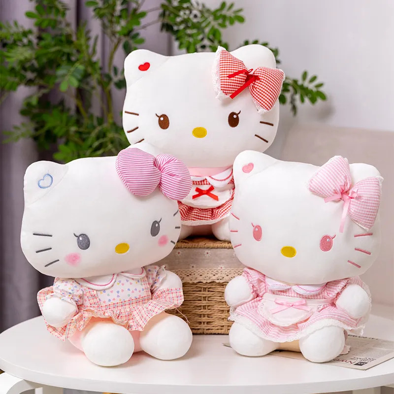 Genuine Sanrio Hello Kitty Doll Plush Toys Girl's Doll Kwaii Hello Kitty Plush Doll Cupid Love - ... | Temu Affiliate Program