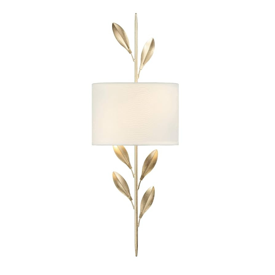 Broche 2 Light Antique Gold Sconce | Amazon (US)