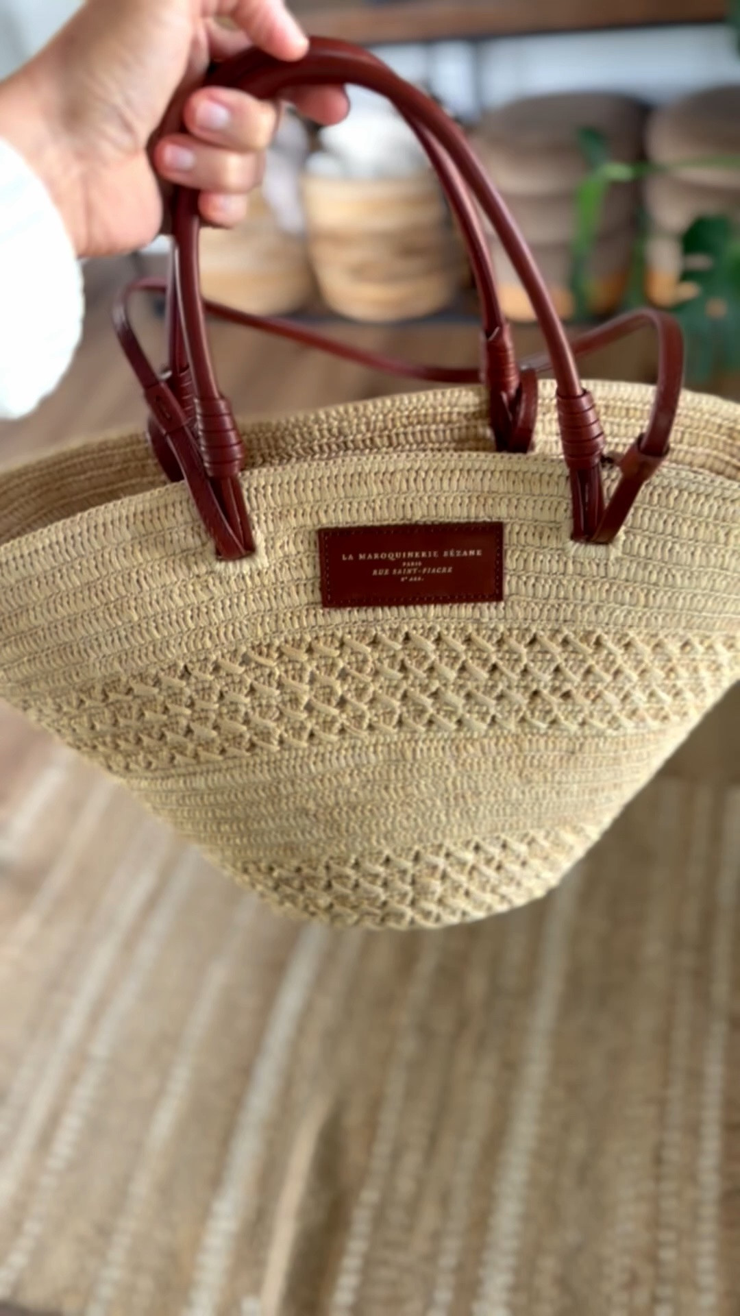 The summer bag that elevates any outfit 😍

#LTKSeasonal #LTKootd #LTKOver40