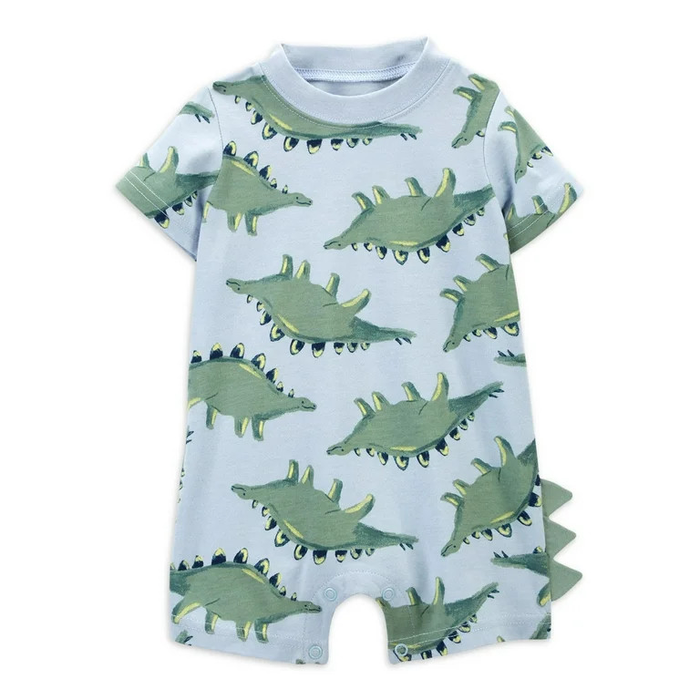 Carter's Child of Mine Baby Boy Romper, One-Piece, Sizes 0/3-24 Months | Walmart (US)