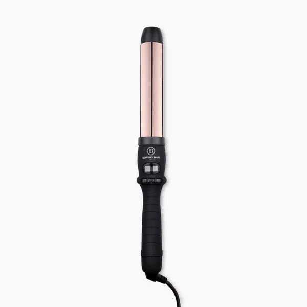 32mm (1.25") Rose Gold Wand (cool tip) | Bombay Hair