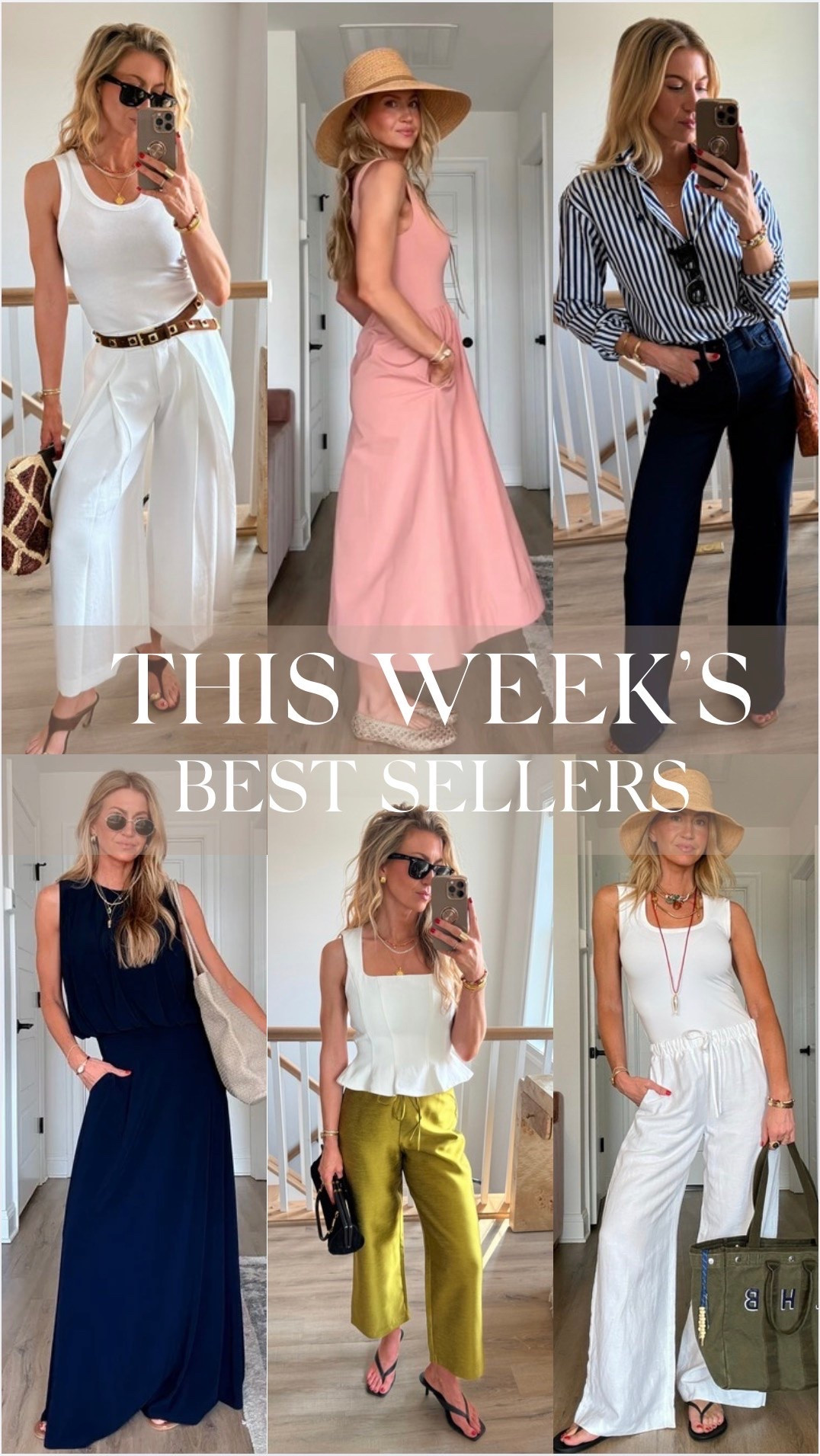 This week’s best sellers!

#LTKootd #LTKgrwm #LTKSeasonal