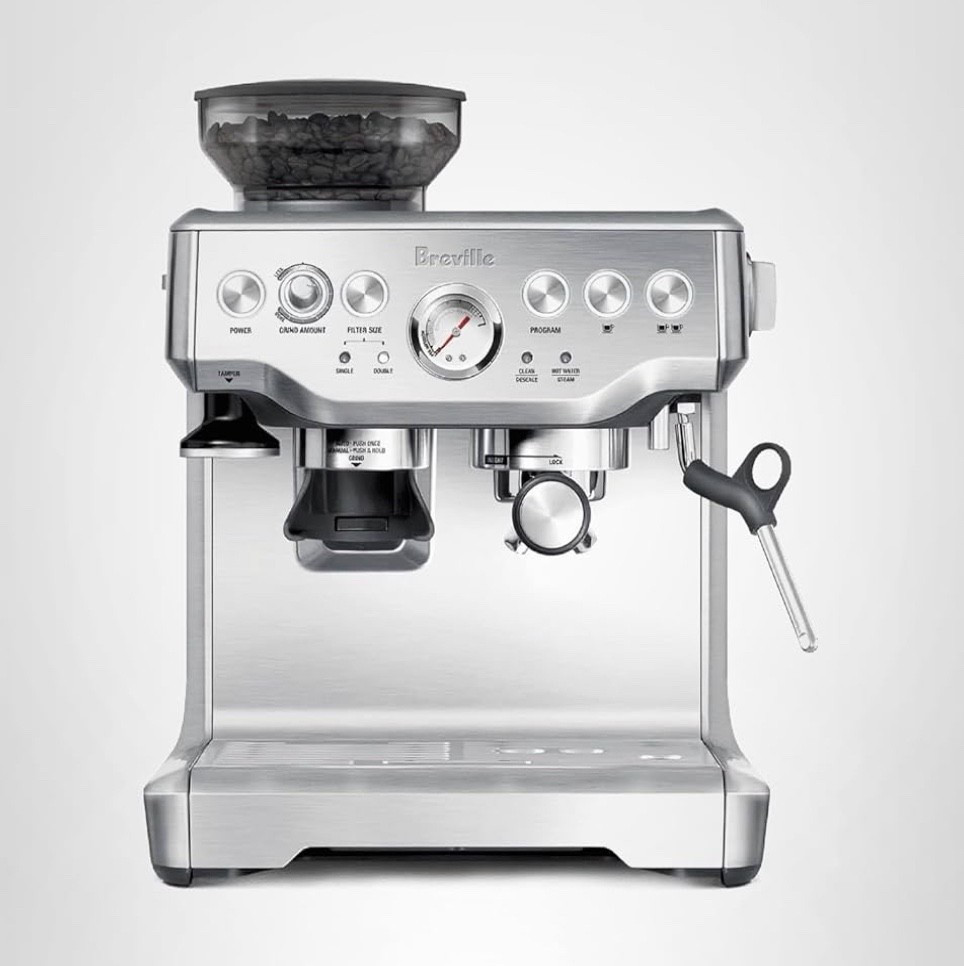 Espresso machine on sale! 

Amazon prime deal. Coffee. Gift idea. Espresso. 

#LTKSaleAlert #LTKHome #LTKFamily