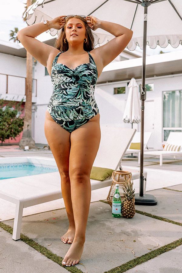 Resort Queen One Piece Swimsuit Curves | Impressions Online Boutique