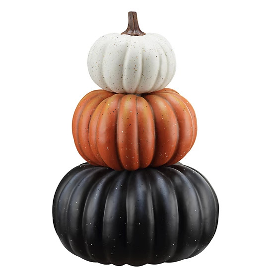 New!Red Shed  22 in. Pumpkin Stack | Tractor Supply
