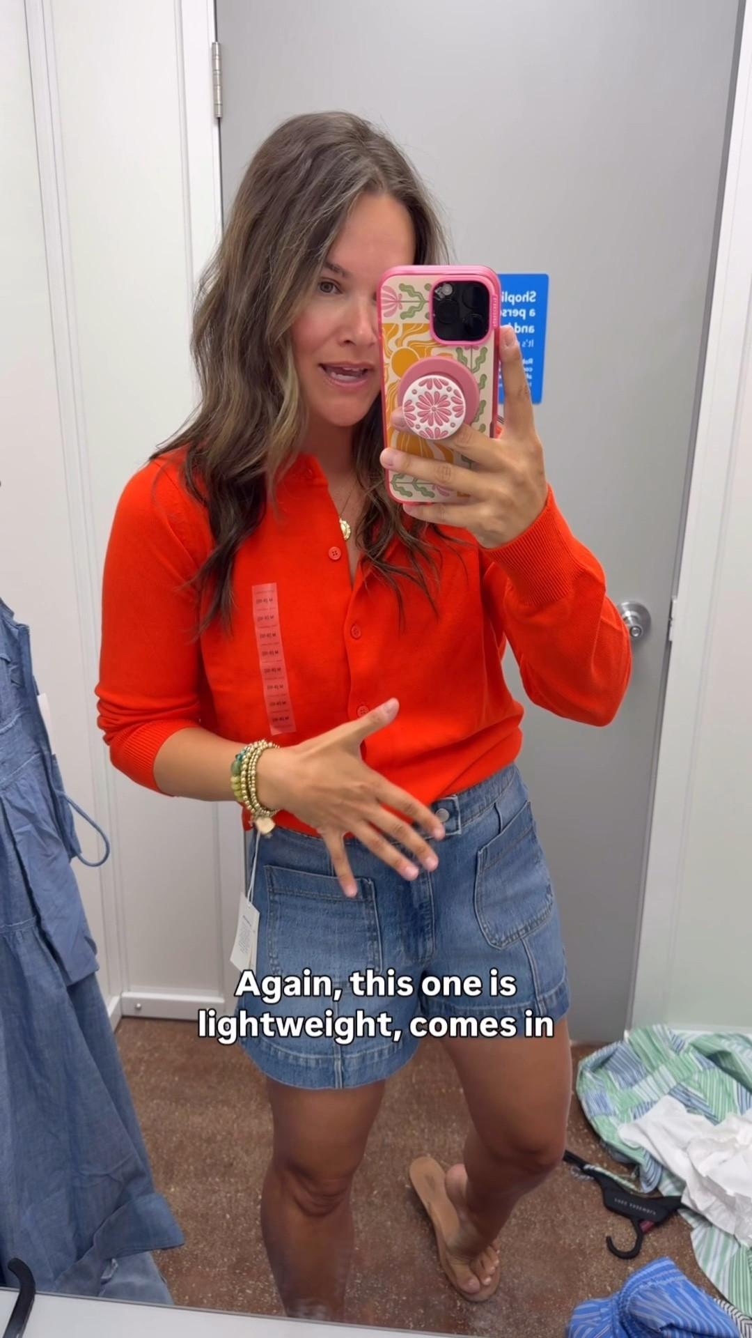 This color is so good! I love that this cardigan is lightweight enough for summer and it’s so easy to layer

#LTKootd #LTKgrwm #LTKdayinmylife
