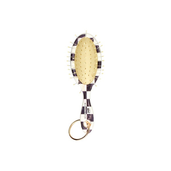 MacKenzie-Childs MC x Wet Brush Courtly Check Keychain Detangler Brush | MacKenzie-Childs