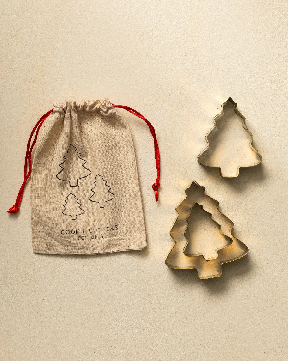 Cookie Cutters with Drawstring Bag (Set of 3) | McGee & Co. (US)