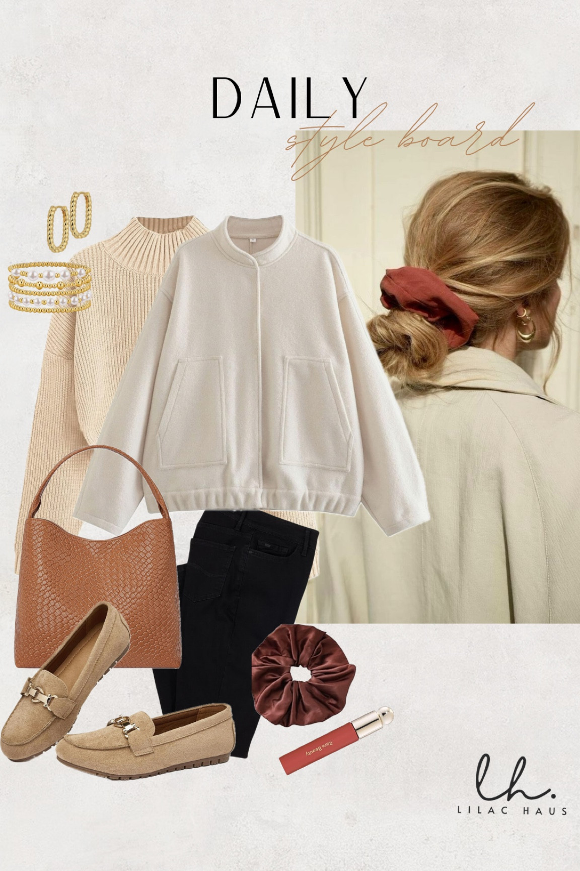 Daily style board: elegant Fall
These loafers are so beautiful, true to size and under $35! Also, this lip oil is my favorite and doubles as a light lip stain  

#LTKSeasonal #LTKGiftGuide #LTKStyleTip