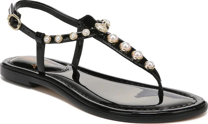 Gigi Imitation Pearl Sandal (Women) | Nordstrom