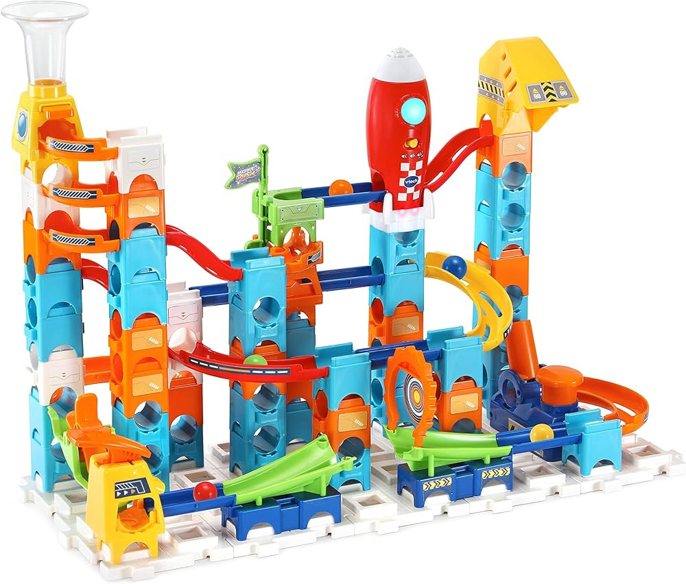 VTech Marble Rush Launchpad Set, Multicolor | Amazon (US)
