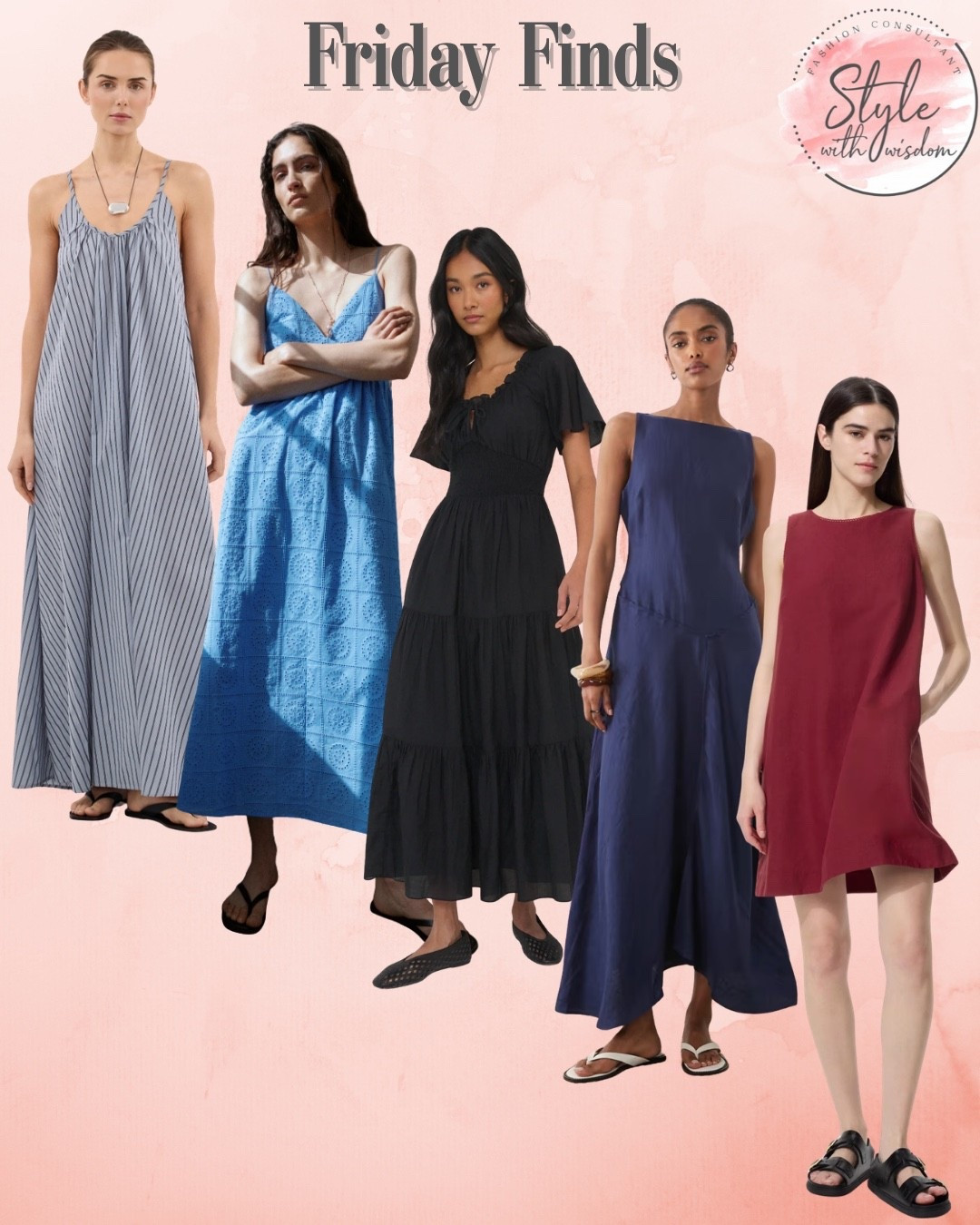 This weeks Friday Finds are Summer dresses for the heatwave and your holidays! 

Summer dresses 
Holiday dresses
Heatwave dressing

#LTKsummer #LTKdresses #LTKstyletip