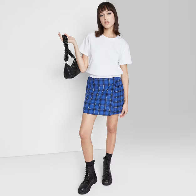 Women's Short Sleeve Banded Boxy T-Shirt - Wild Fable™ | Target