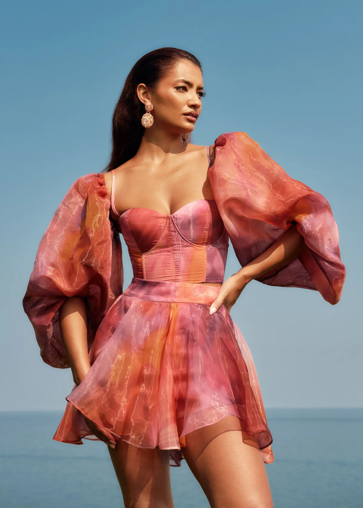 KOKOS TOP - DANDI PRINT | ANDREA IYAMAH