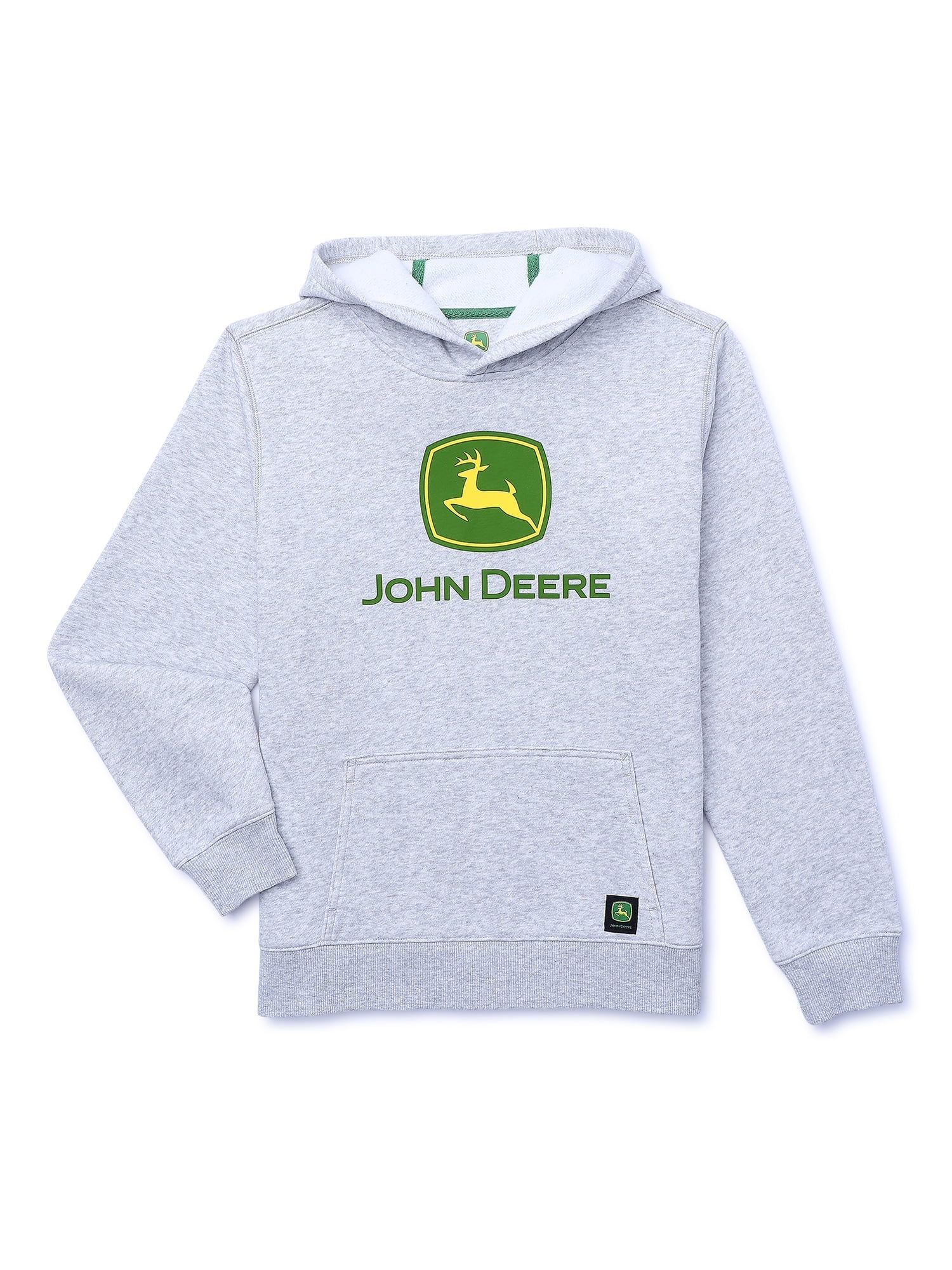 John Deere Boys Graphic Pullover Hooded Sweatshirt, Sizes 4-18 | Walmart (US)