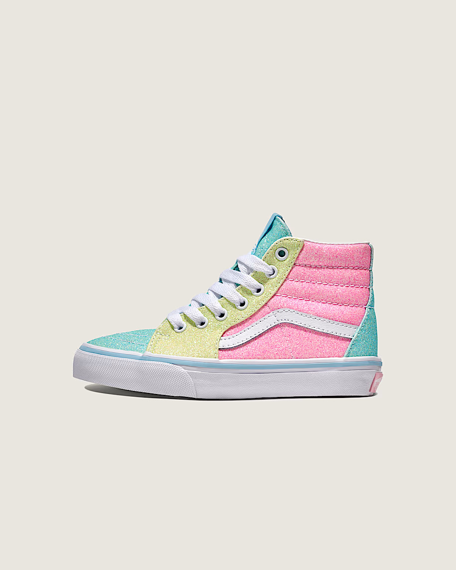 Little Kids Sk8-Hi Glitter Shoe | Vans (US)
