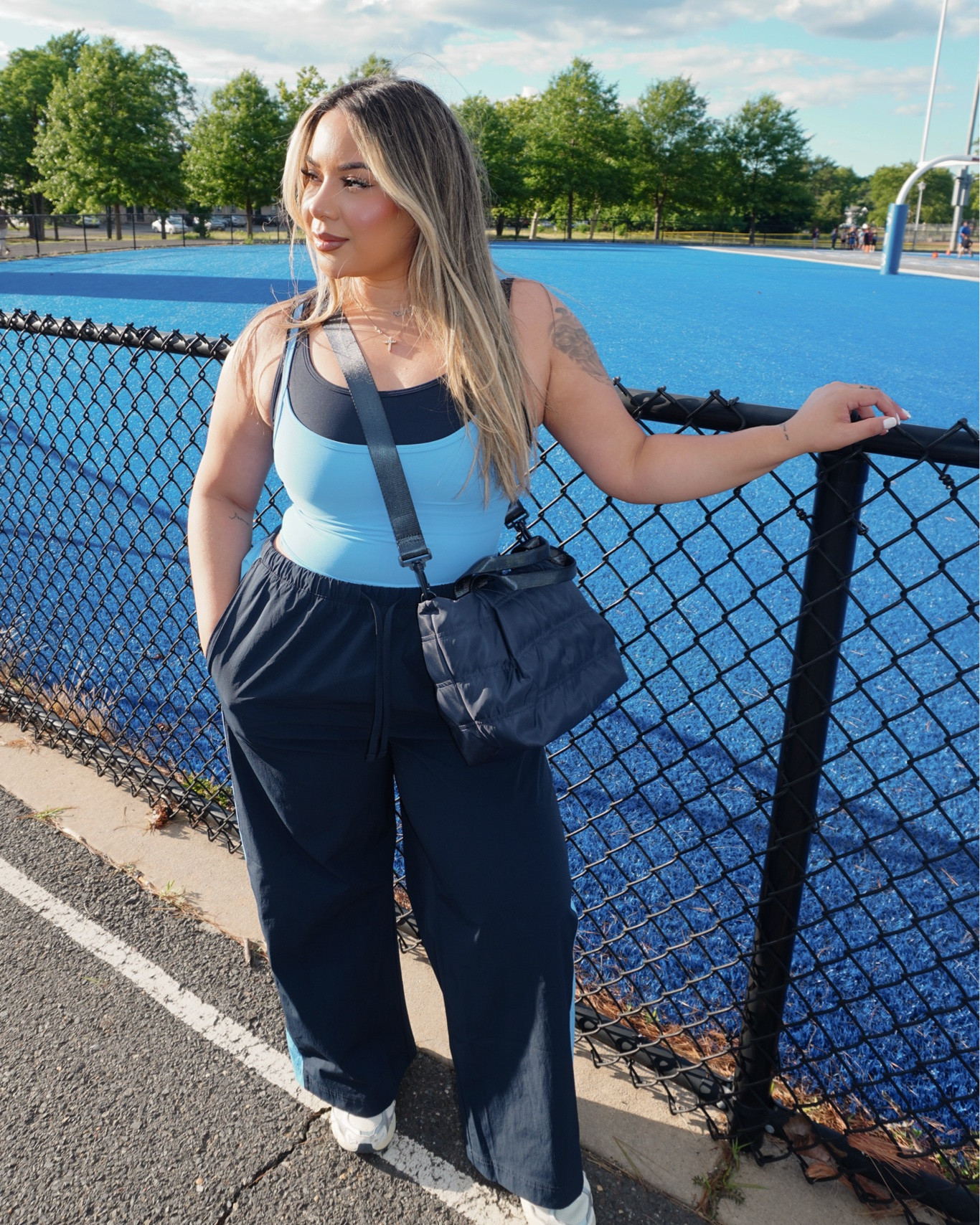 These colors had me at hello, the perfect pop for summer. ☀️ 💙✨
I love activewear that feels functional without sacrificing style, and this @oldnavy look checks all the boxes. Comfortable enough for walks and workouts, but cute enough for errands, coffee runs, and everything in between. 50% off online only (6/19-6/22)


 #oldnavypartner @shopltk #liketkit

#LTKSeasonal #LTKSaleAlert #LTKMidsize