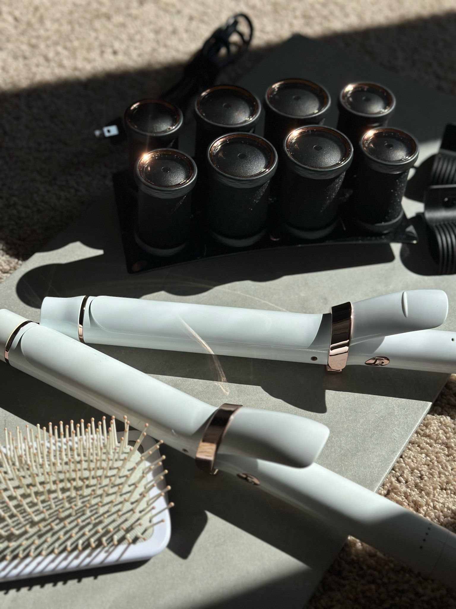 The biggest @t3micro hair tool sale is happening till 8/5 where select hair tools are 70% off at only $69.99! I’m obsessed with the 1-1/4”
curling iron which is part of the sale. My go-to is also the hot rollers for that blown out hairstyle look. Shop now to get the best deal! 

#curlingiron #t3 #t3micro #blowdryer #hairdryer #hairtools #hairstyling

#LTKFindsUnder100 #LTKSaleAlert #LTKBeauty