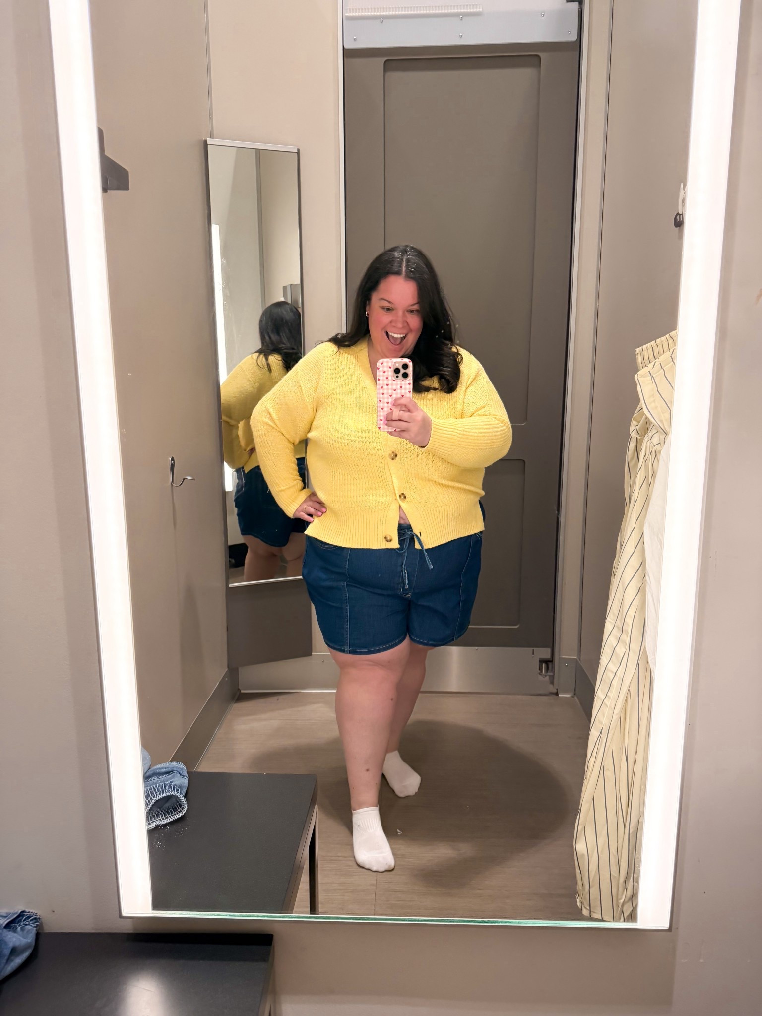Shorts I’m buying for spring and summer! I wear a 3x, and typically size up in shorts because I have a bigger booty.

#LTKPlusSize #LTKPetite #LTKSaleAlert