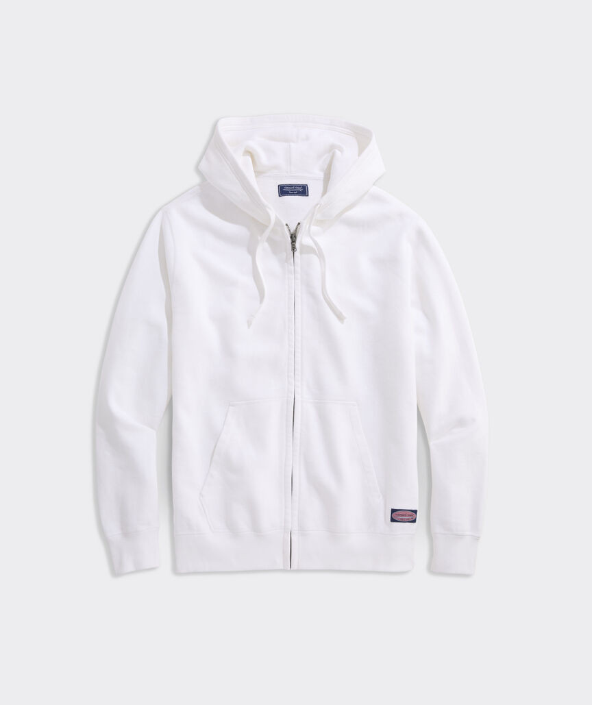 Surf Terry Full-Zip Hoodie | vineyard vines