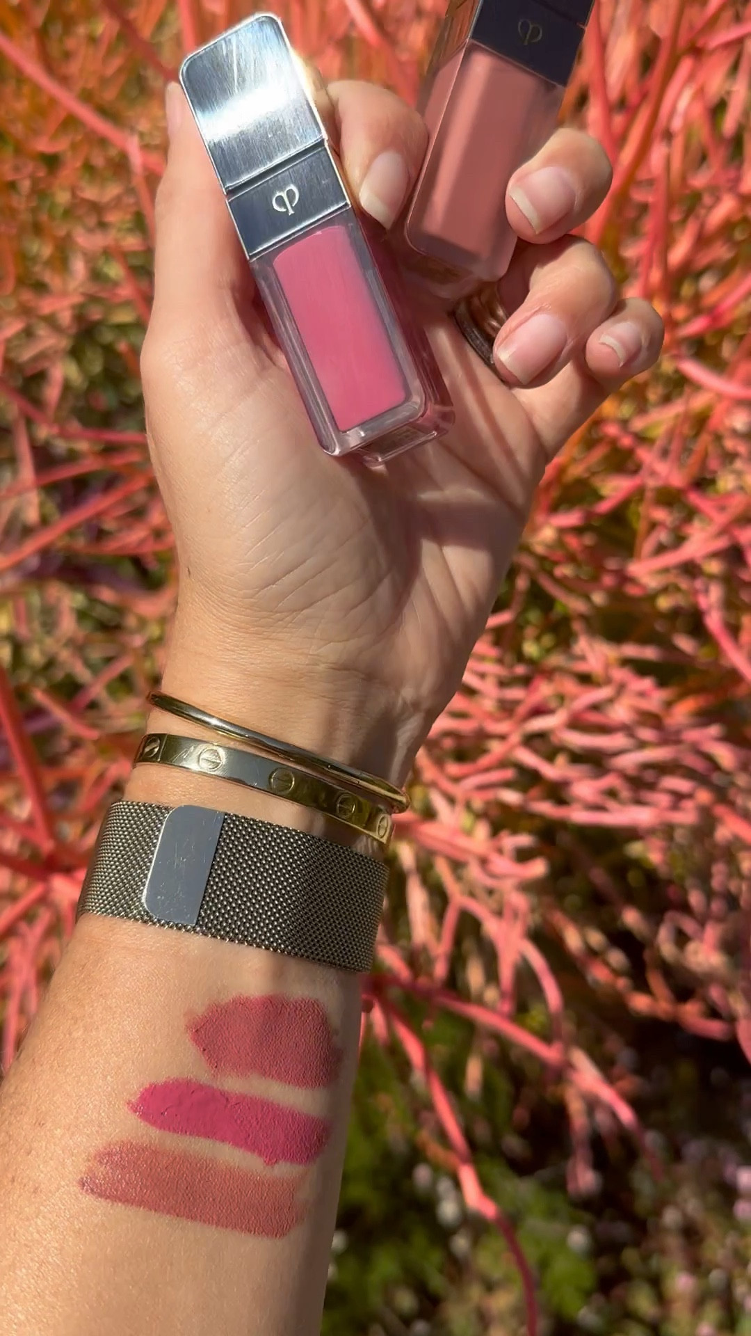 Lip color, matte lip color, liquid lip color, shiny lip color, nude lips, pink lipstick, new launch, new makeup launch, luxury lip color 

In love with these shades separately and mixed together for a rich pinky nude bespoke shade 👄

Shades: 
Matte-111 Chocolate Cosmos
Shine—206 Calliandra 

#LTKGiftGuide #LTKbeauty #LTKFind