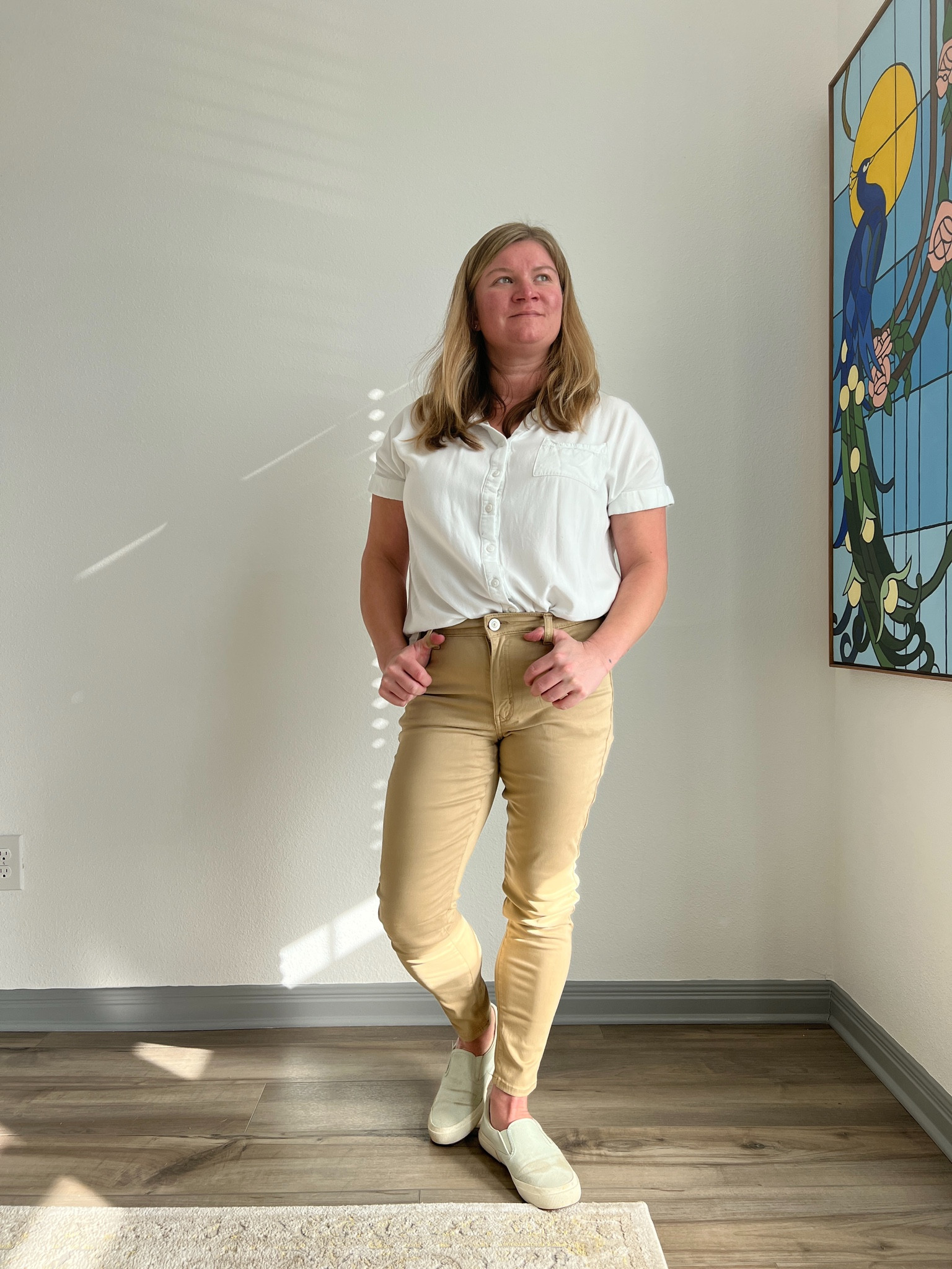 High-Waisted Jegging | khaki American Eagle

#LTKstyletip #LTKFind #LTKunder100