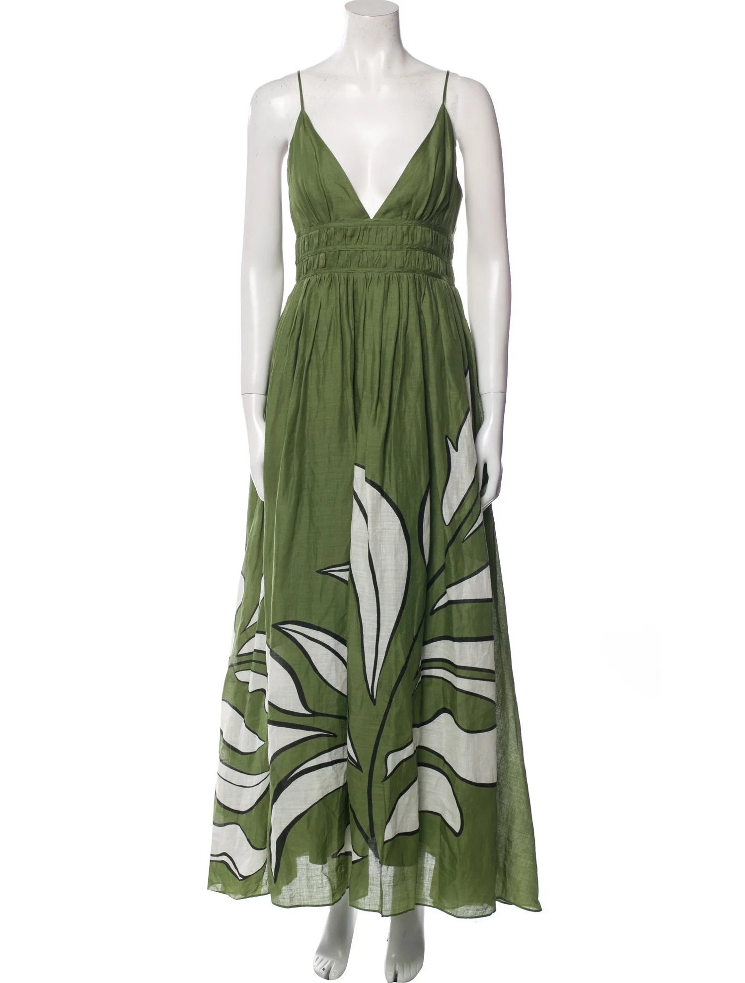Printed Long Dress | The RealReal