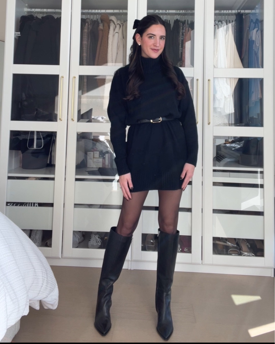 XSmall dress

Holiday outfit, Christmas outfit, holiday party outfit, sweater dress, Christmas, winter fashion

#LTKSeasonal #LTKHoliday #LTKfindsunder100