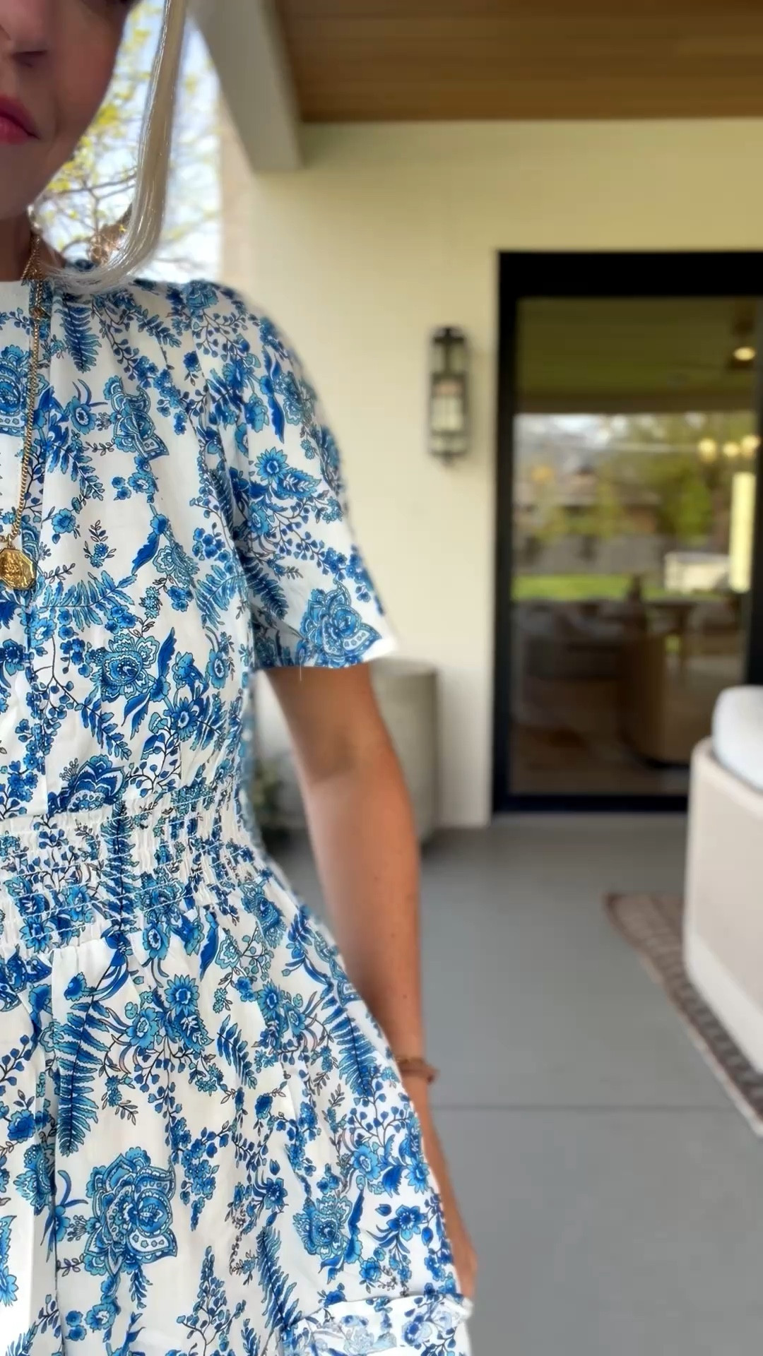 Another anthro look for less! Wearing a medium! 