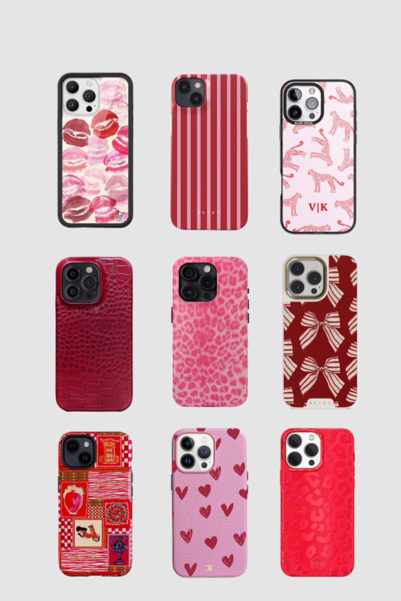 Red / Pink aesthetic Phone cases 
-phone cases , cool girl phone case , new phone cases , i phone cases 

#LTKGiftGuide #LTKStyleTip #LTKFindsUnder100