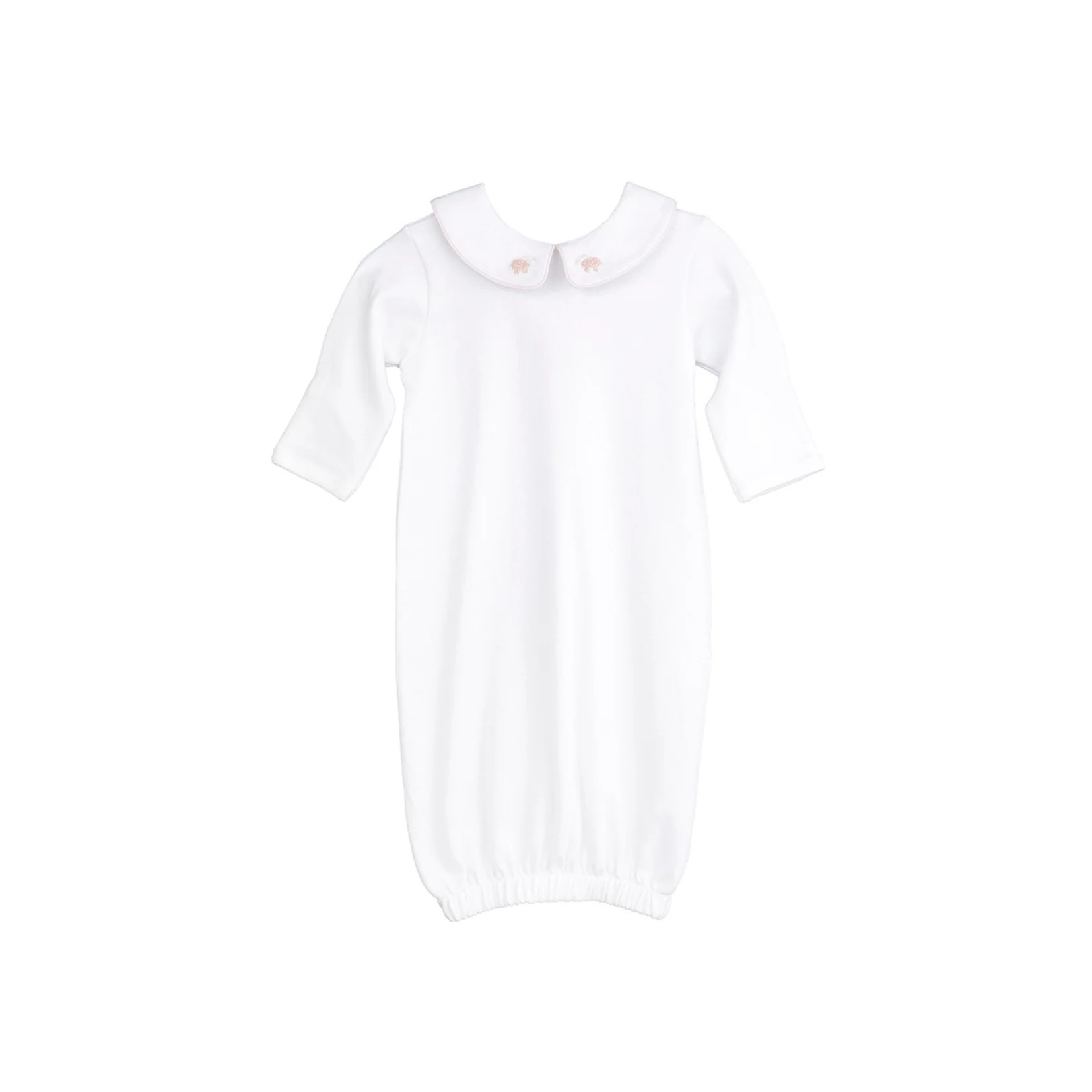 BABY LITTLE BO PEEP COTTON KNIT SACK | Lenora