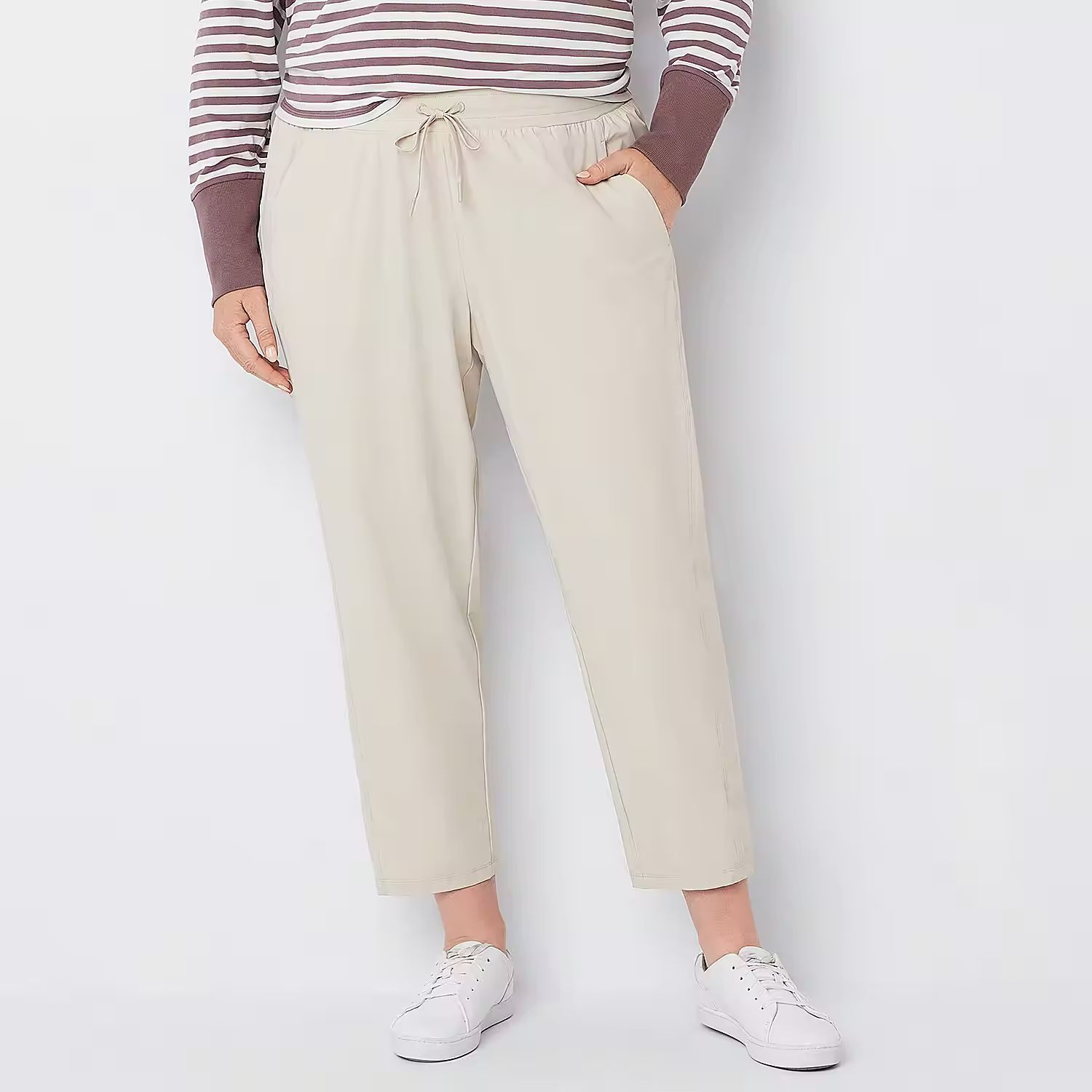 Stylus-Plus Womens Mid Rise Ankle Pull-On Pants | JCPenney